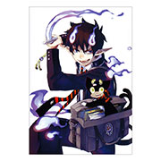 ������ ���������� ������� Ao no Exorcist