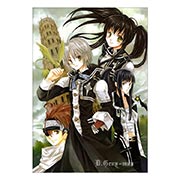 ���������� ������ �� �����/����� D.Gray-man