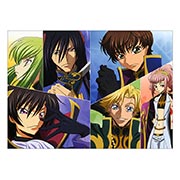 ���������� ������ �� �����/����� Code Geass: Hangyaku no Lelouch