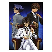 ���������� ������ �� �����/����� Code Geass: Hangyaku no Lelouch