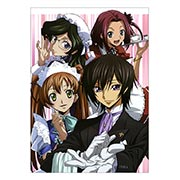 ���������� ������ �� �����/����� Code Geass: Hangyaku no Lelouch