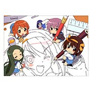 ���������� ������ �� �����/����� Melancholy of Haruhi Suzumiya