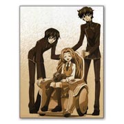 ��������� ������ �� �����/����� Code Geass: Hangyaku no Lelouch