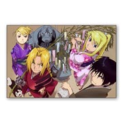 ��������� ������ �� �����/����� Fullmetal Alchemist