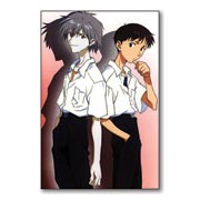 ��������� ������ �� �����/����� Neon Genesis Evangelion
