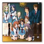������� ������ �� �����/����� Melancholy of Haruhi Suzumiya