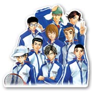 �������� ������ �� �����/����� Prince of Tennis