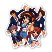 �������� ������ �� �����/����� Melancholy of Haruhi Suzumiya