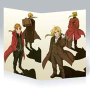 ������������ ��������������� �������� (� ��������) �� �����/����� Fullmetal Alchemist