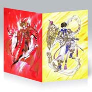 ������������ ��������������� �������� (� ��������) �� �����/����� Magic Knight Rayearth