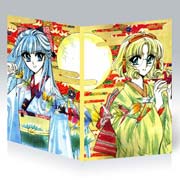 ������������ ��������������� �������� (� ��������) �� �����/����� Magic Knight Rayearth