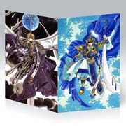 ������������ ��������������� �������� (� ��������) �� �����/����� Magic Knight Rayearth