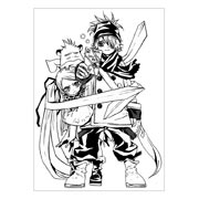 �������� ������� �� �����/����� Tegami Bachi